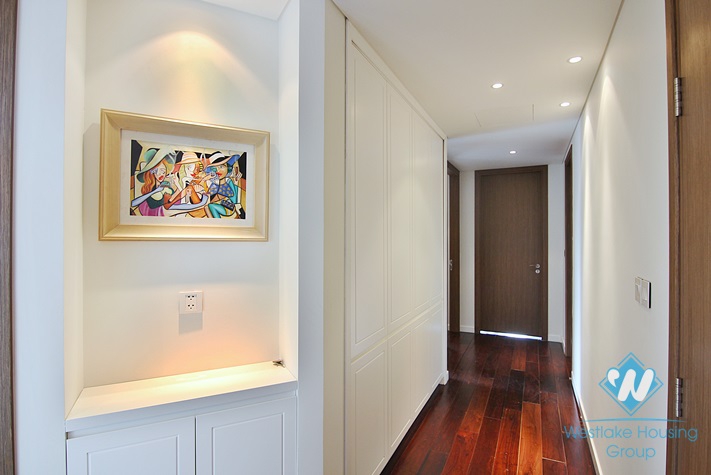 Quality apartment with nice design for rent in Xuan Dieu st, Quang An ward, Tay Ho